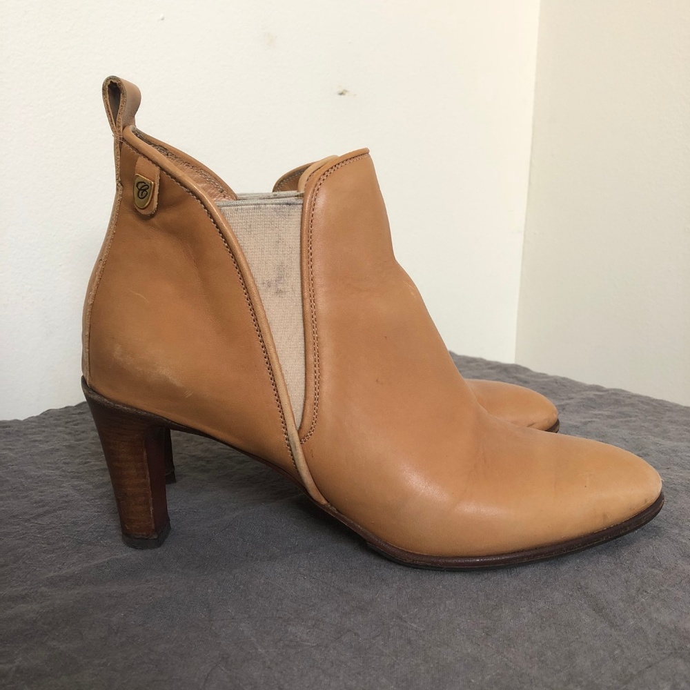 Chloe Equestrian Style Ankle Boots, 38
